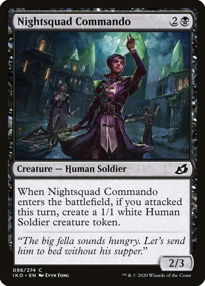 Nightsquad Commando (98) - Ikoria: Lair of Behemoths (IKO)