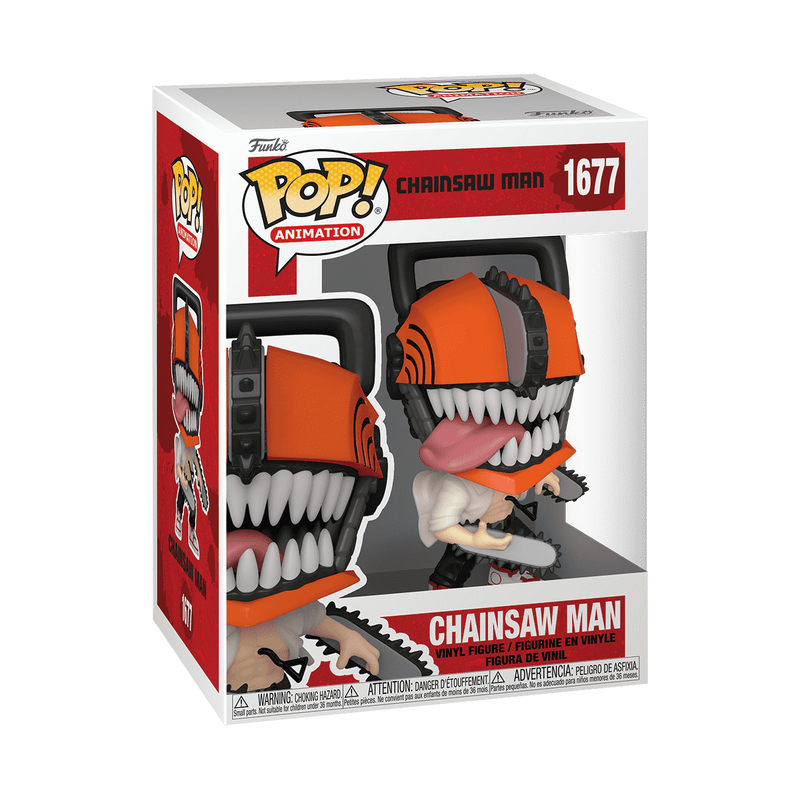 Chainsaw Man Funko Pop!