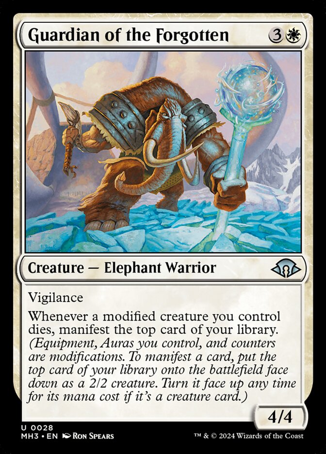 Guardian of the Forgotten (28) - Modern Horizons 3 (MH3)