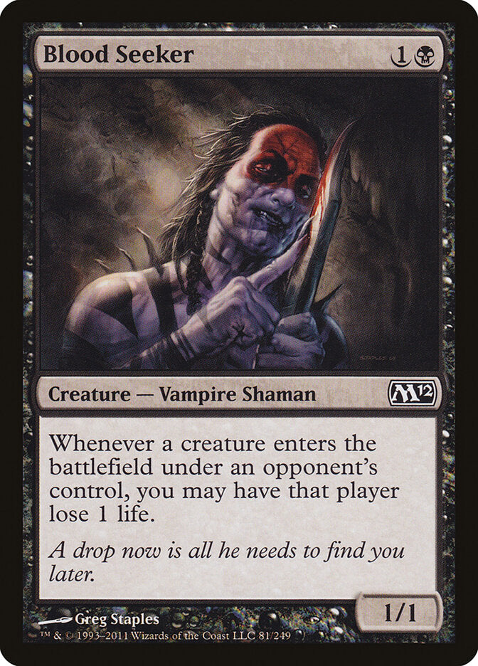 Blood Seeker (81) - Magic 2012 (M12)