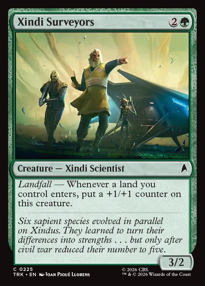Xindi Surveyors (225) - Star Trek (TRK)