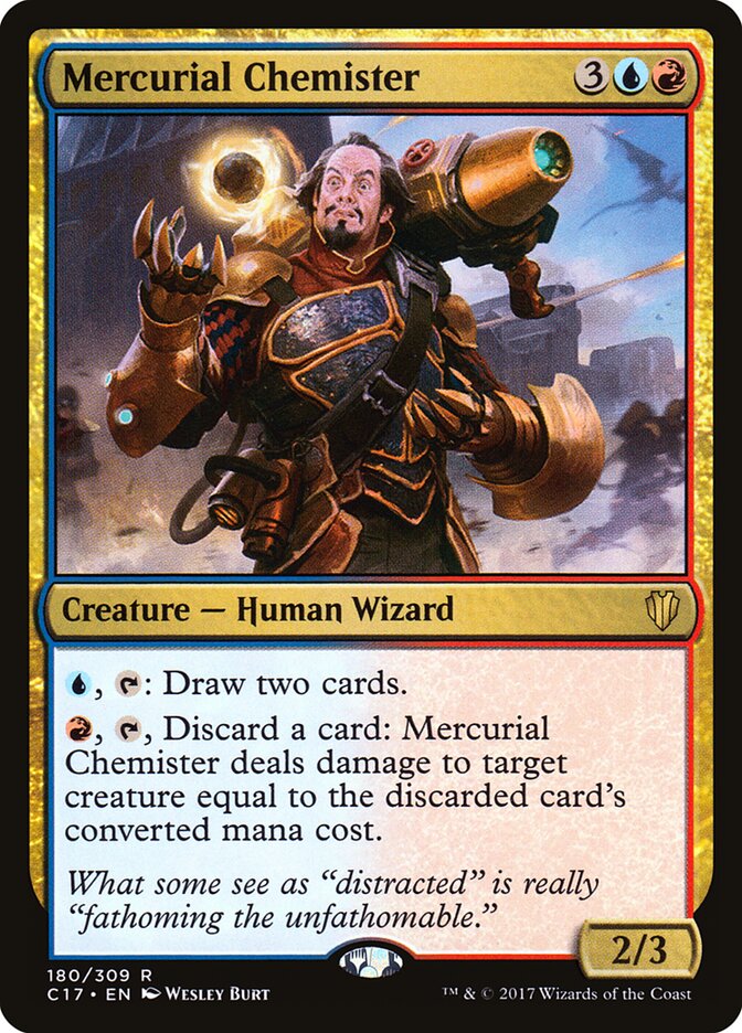 Mercurial Chemister (180) - Commander 2017 (C17)