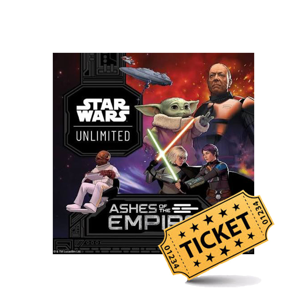 Ashes of the Empire – SWU Store Showdown @ The Refuge