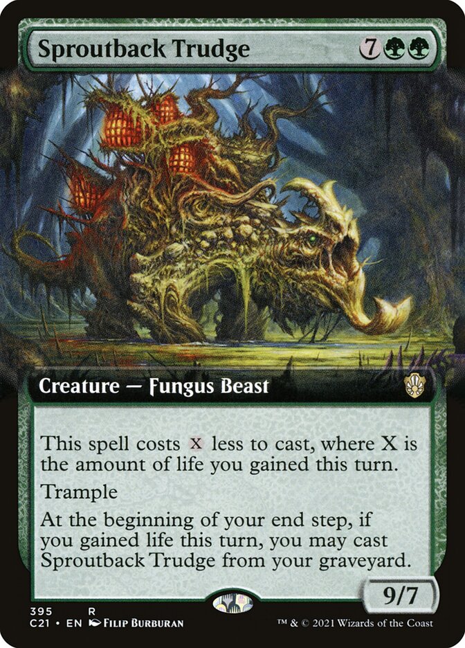 Sproutback Trudge (395) - Commander 2021 (C21)