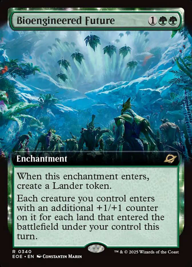 Bioengineered Future (340) - Edge of Eternities (EOE)