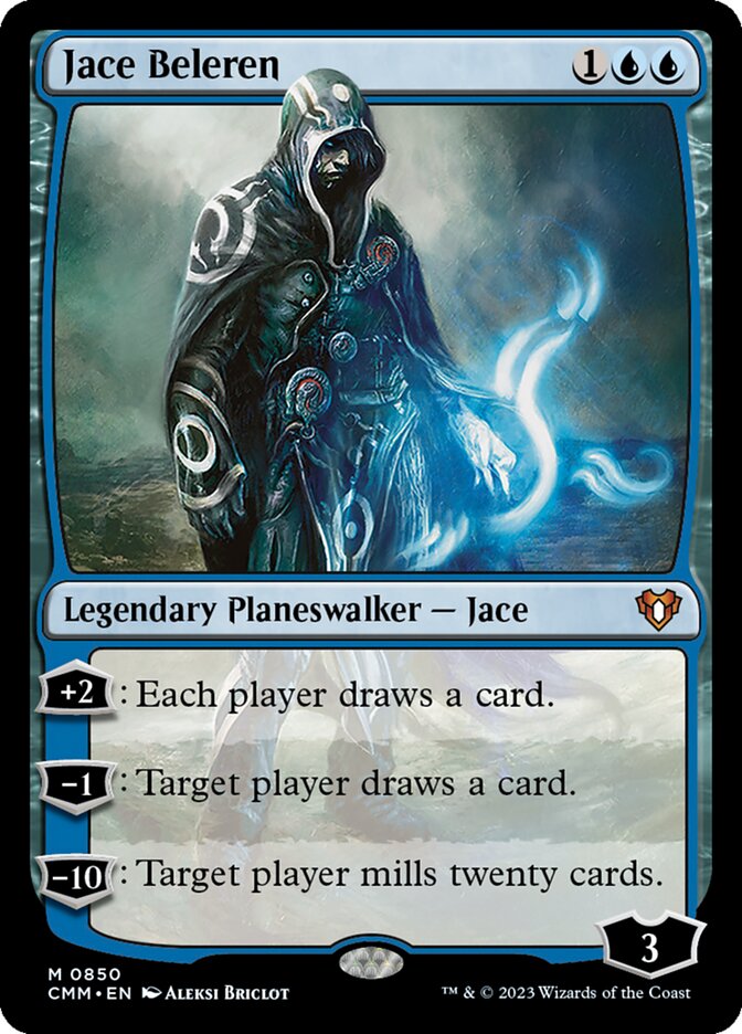 Jace Beleren (850) - Commander Masters (CMM)