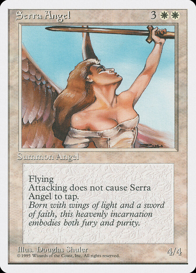 Serra Angel (50) - Fourth Edition (4ED)