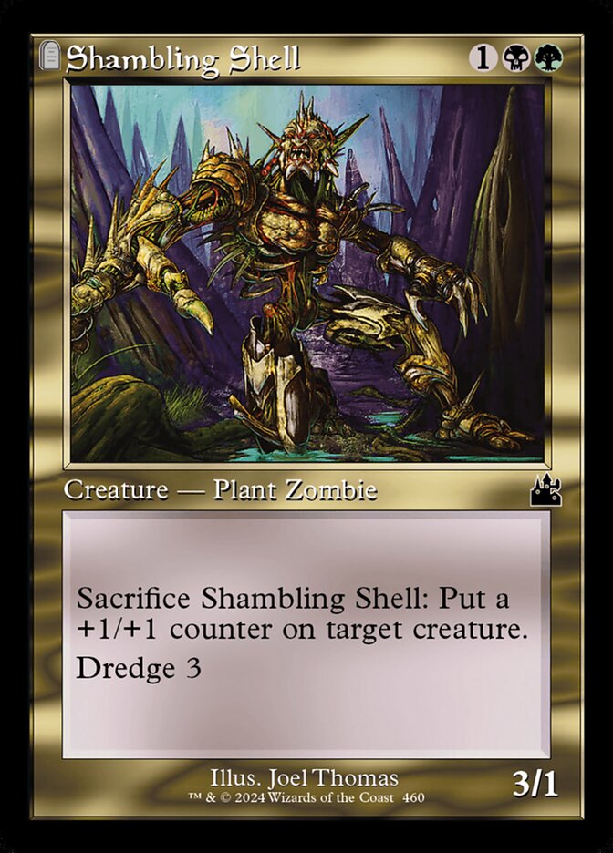 Shambling Shell (460) - Ravnica Remastered (RVR)
