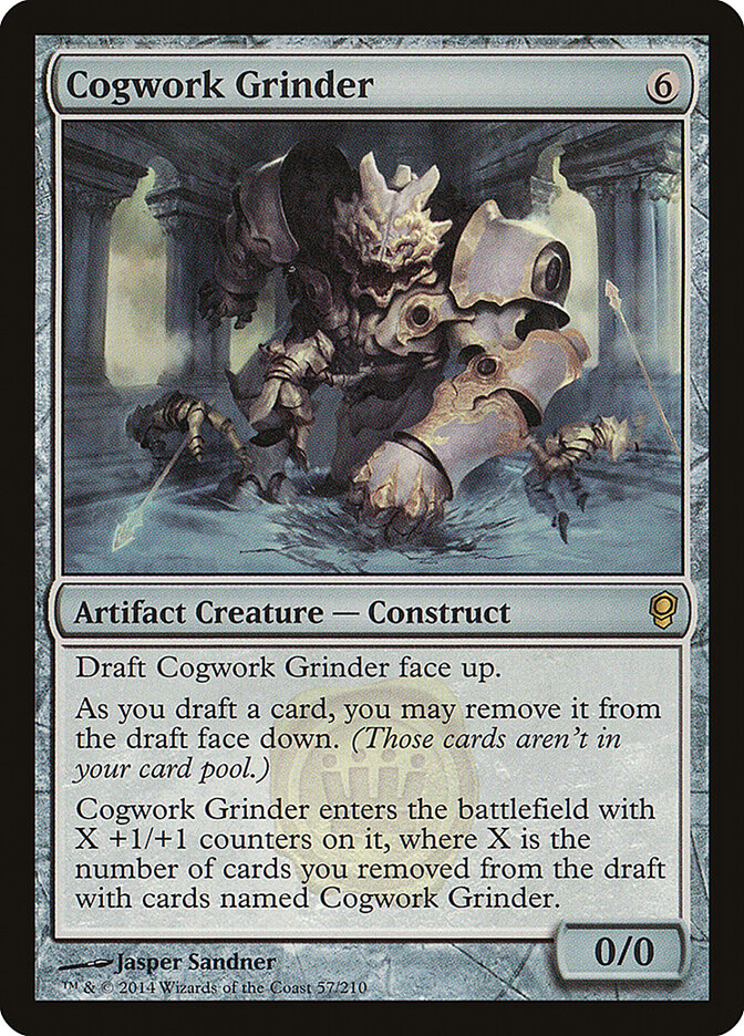 Cogwork Grinder (57) - Conspiracy (CNS)