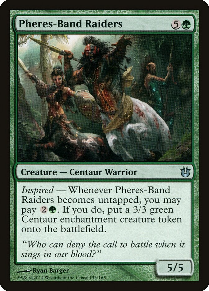 Pheres-Band Raiders (133) - Born of the Gods (BNG)
