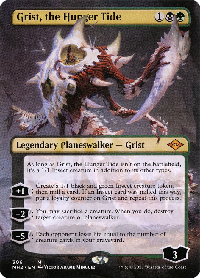 Grist, the Hunger Tide (306) - Modern Horizons 2 (MH2)