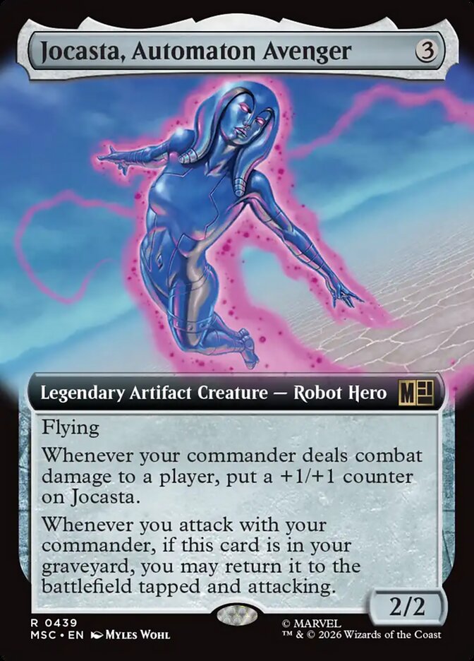Jocasta, Automaton Avenger (439) - Marvel Super Heroes Commander (MSC)