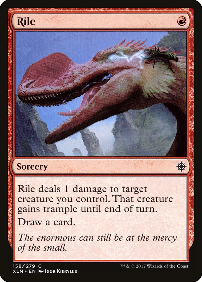 Rile (158) - Ixalan (XLN)