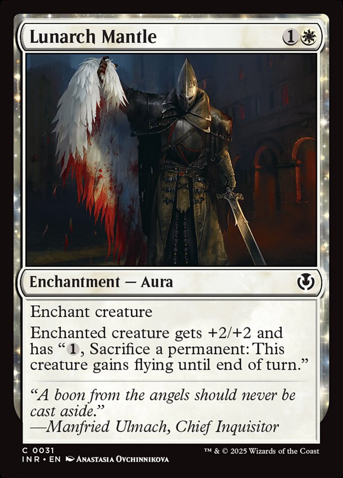 Lunarch Mantle - Innistrad Remastered (INR)