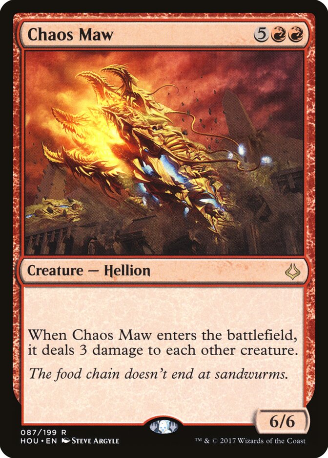 Chaos Maw (87) - Hour of Devastation (HOU)