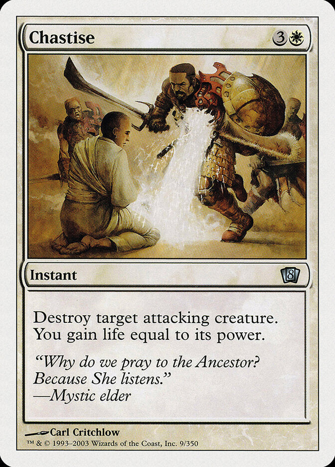 Chastise (9) - Eighth Edition (8ED)