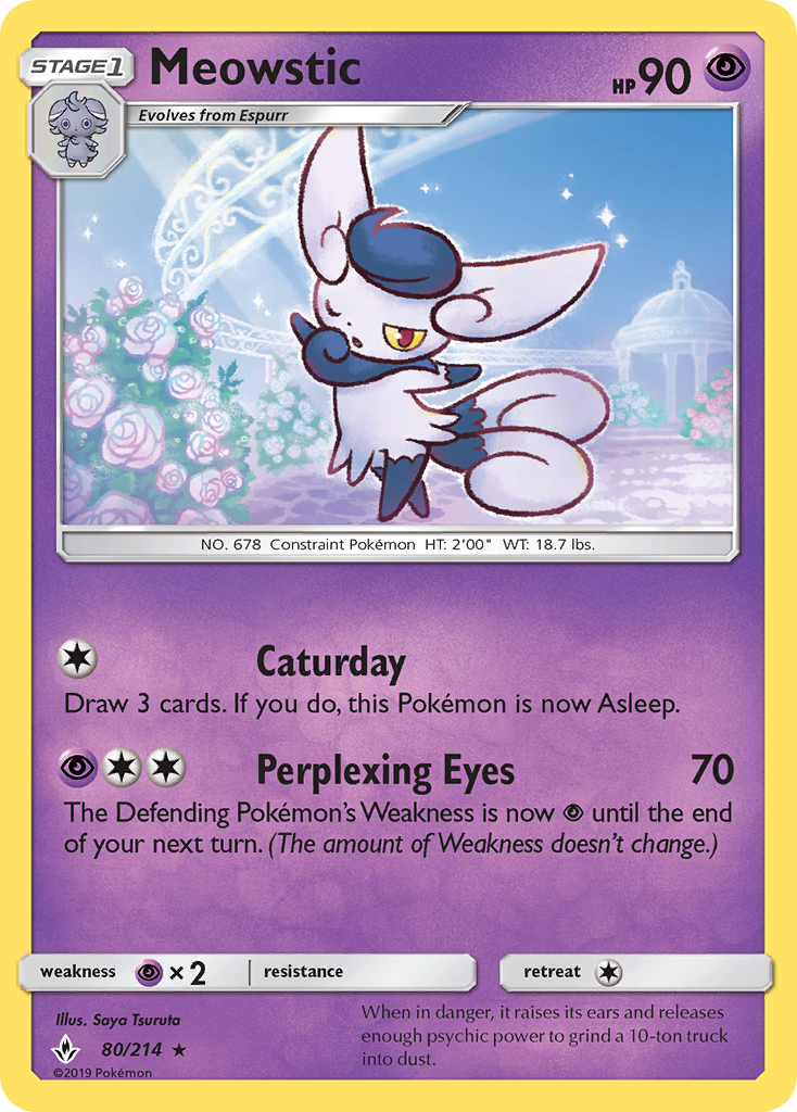 Meowstic (80/214) - Unbroken Bonds (UNB)