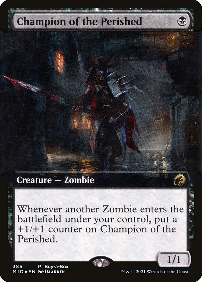 Champion of the Perished (385) - Innistrad: Midnight Hunt (MID)