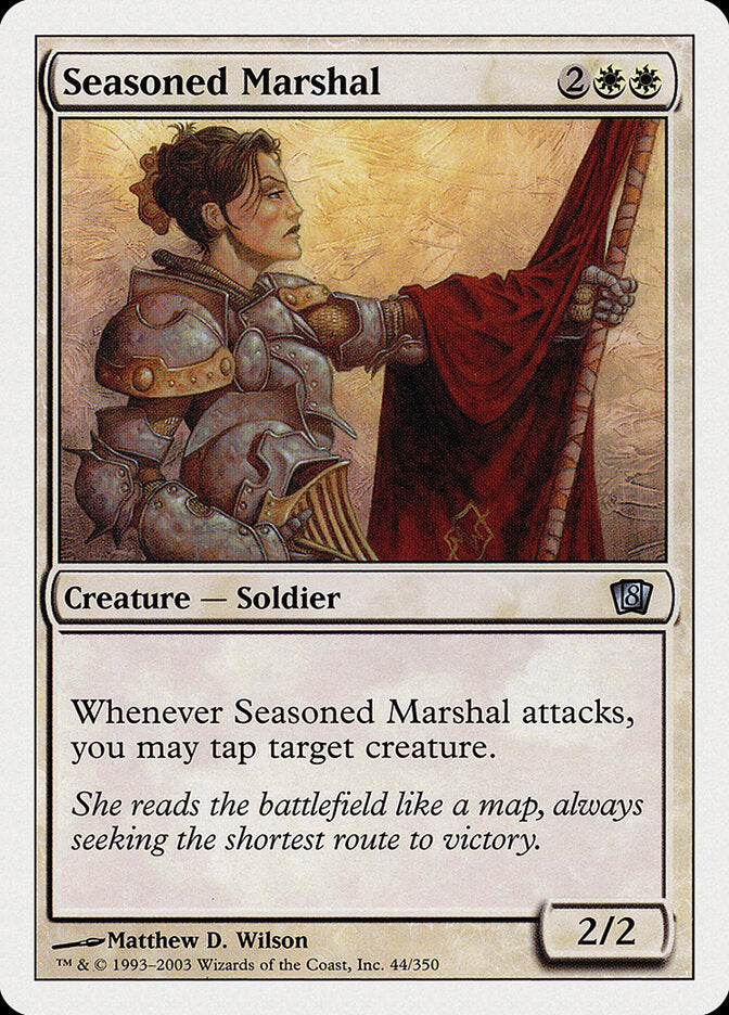 Seasoned Marshal (44) - Eighth Edition (8ED)