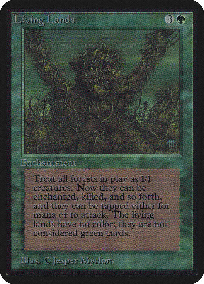 Living Lands (209) - Limited Edition Alpha (LEA)