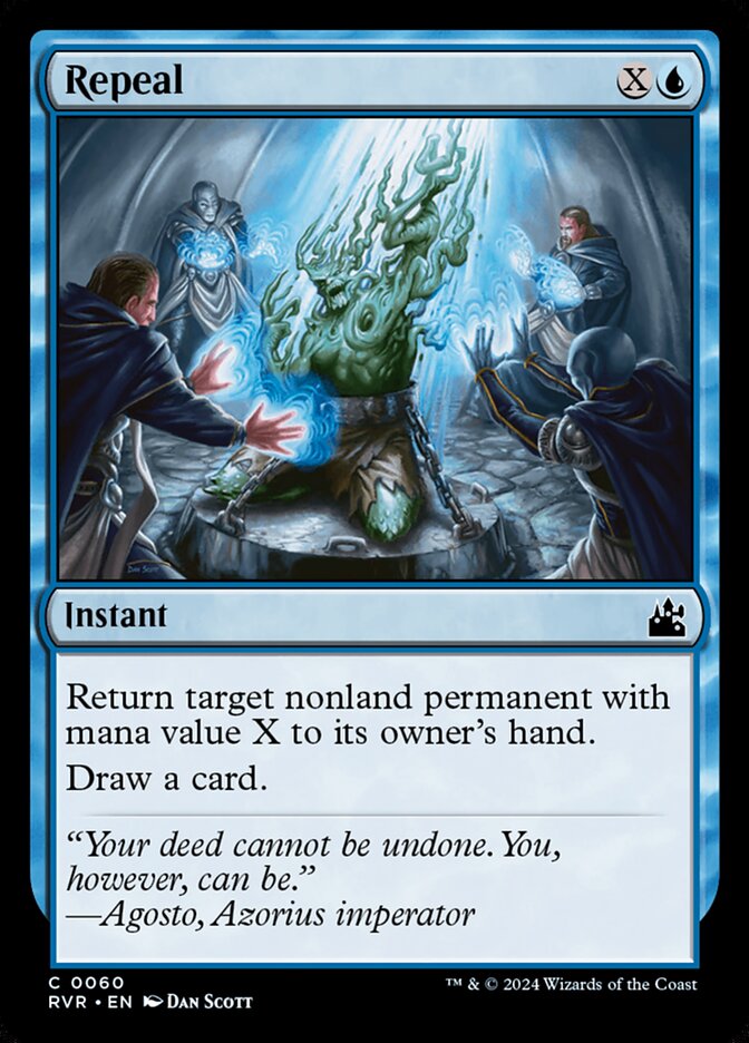 Repeal (60) - Ravnica Remastered (RVR)
