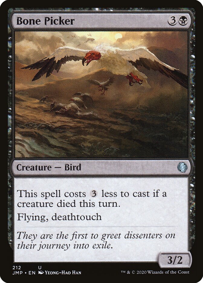 Bone Picker (212) - Jumpstart (JMP)