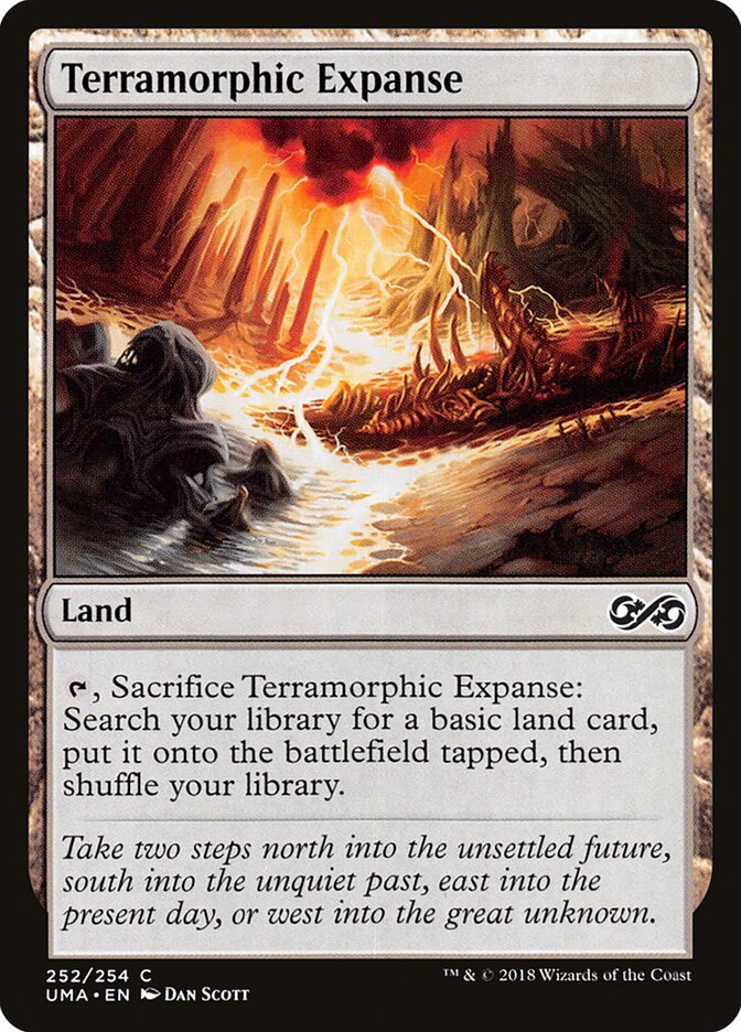 Terramorphic Expanse (252) - Ultimate Masters (UMA)