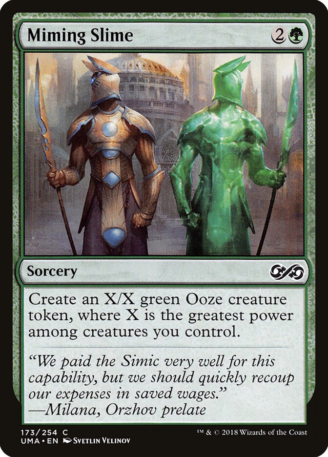 Miming Slime (173) - Ultimate Masters (UMA)