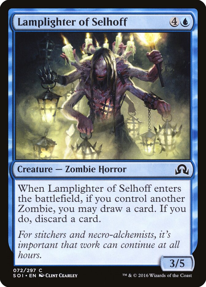 Lamplighter of Selhoff (72) - Shadows over Innistrad (SOI)