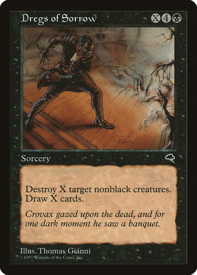 Dregs of Sorrow (131) - Tempest (TMP)