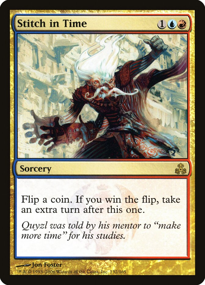 Stitch in Time (132) - Guildpact (GPT)