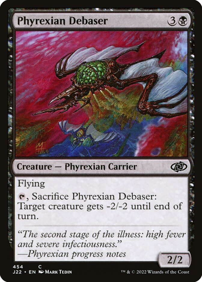 Phyrexian Debaser (454) - Jumpstart 2022 (J22)