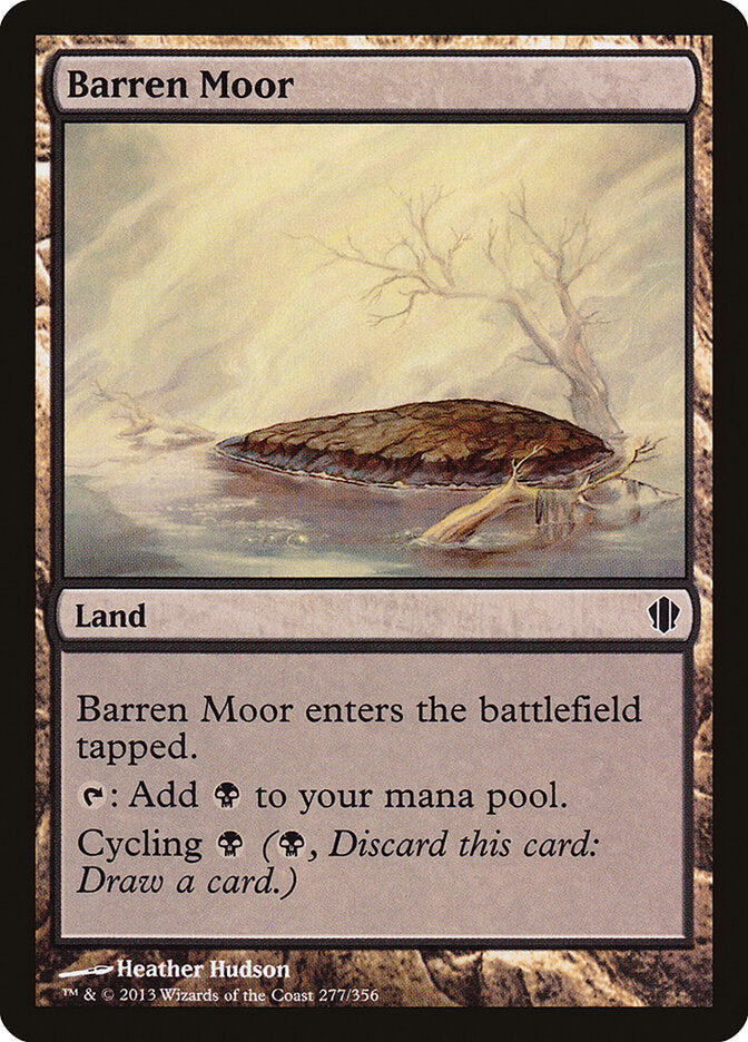 Barren Moor (277) - Commander 2013 (C13)