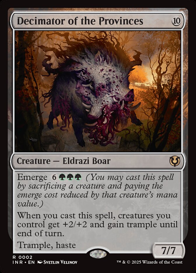 Decimator of the Provinces (2) - Innistrad Remastered (INR)