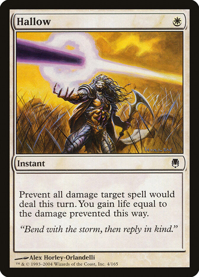 Hallow (4) - Darksteel (DST)