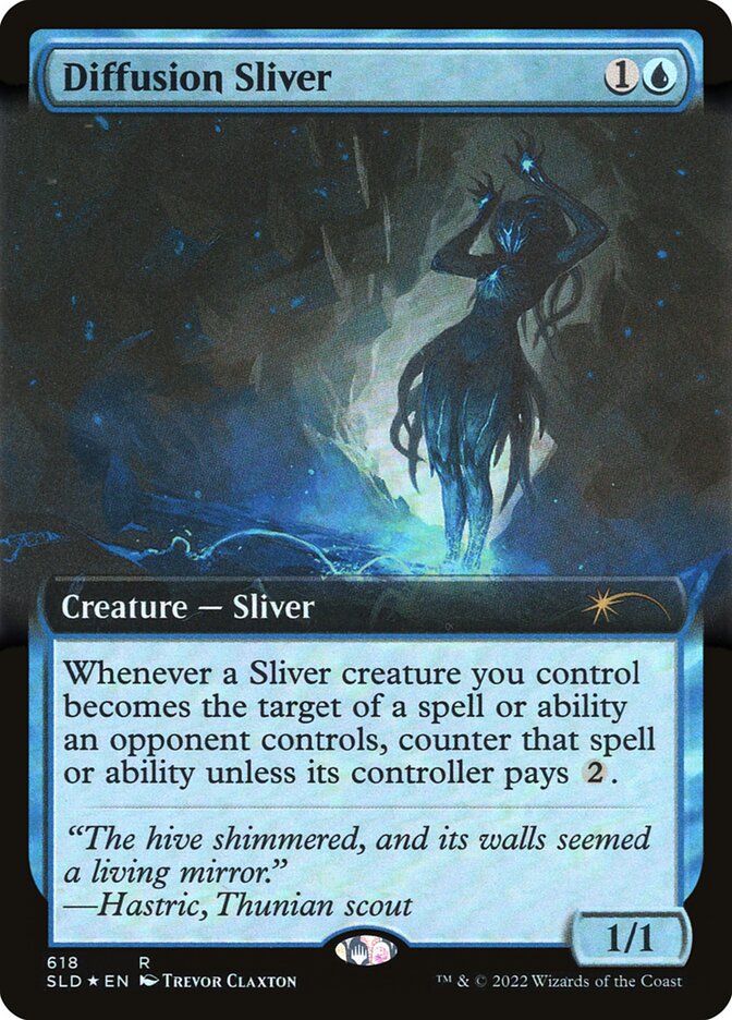 Diffusion Sliver (618) - Secret Lair Drop (SLD)