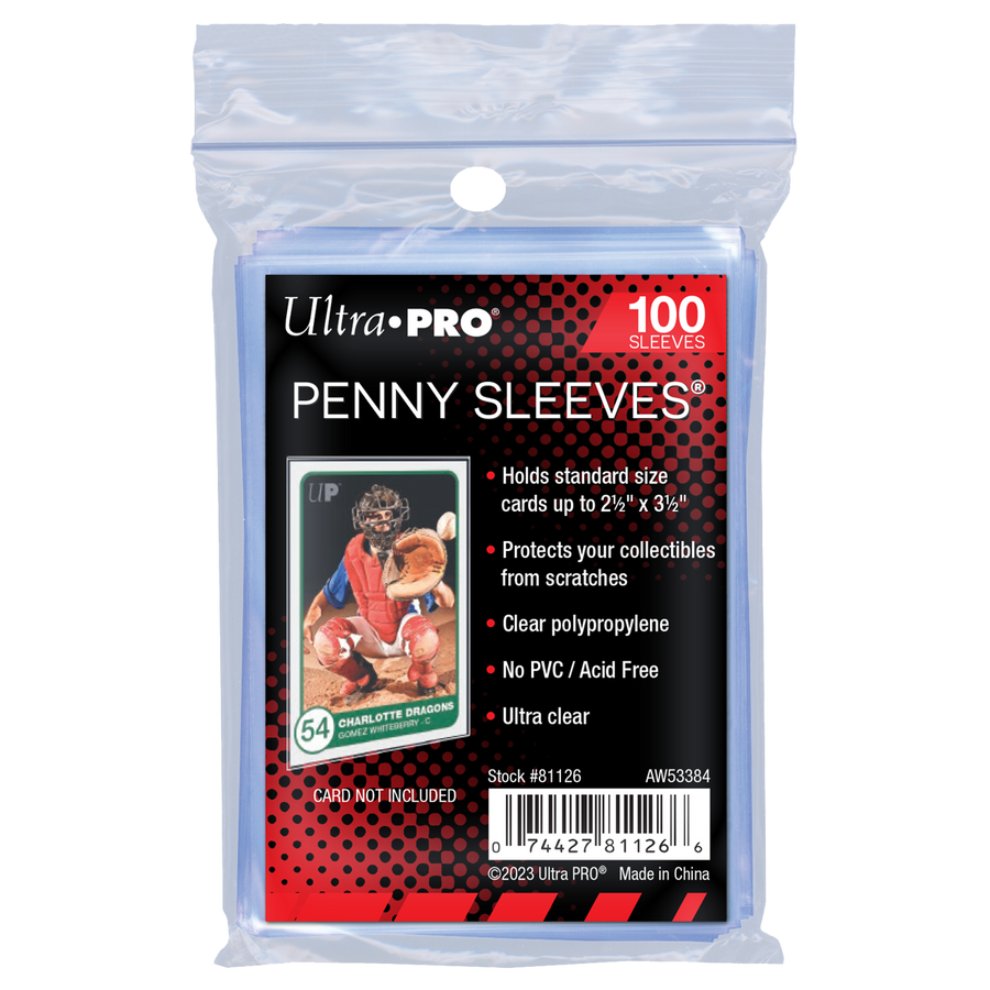 Ultra Pro Soft Card Sleeves - Standard (100-Pack)