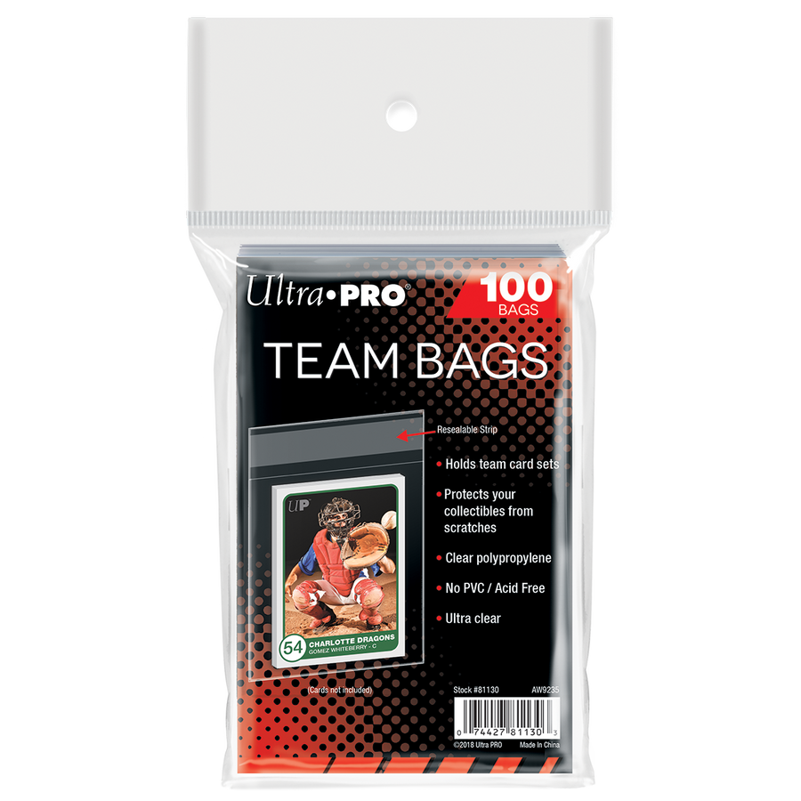Ultra Pro Team Bags (100ct)