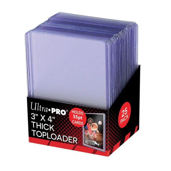 Ultra Pro Toploader Pack - 55pt. (25ct.)