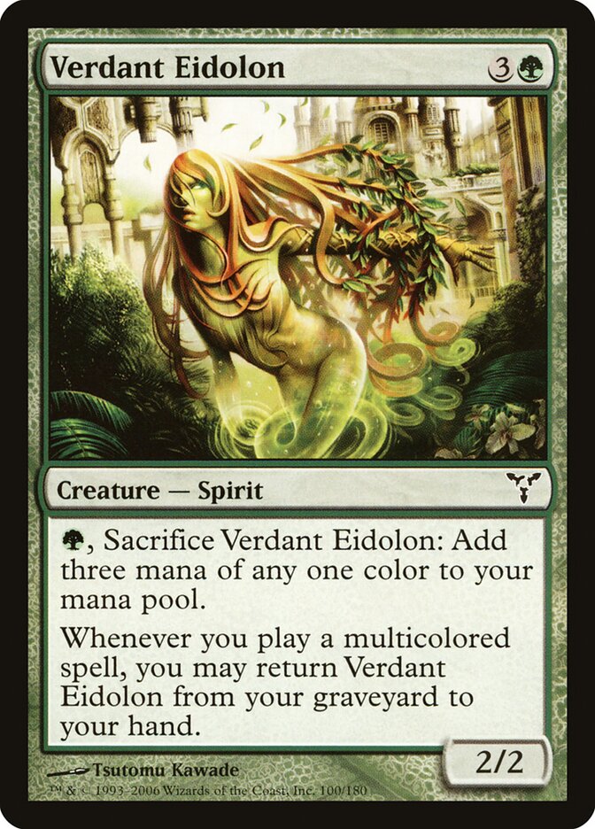 Verdant Eidolon (100) - Dissension (DIS)