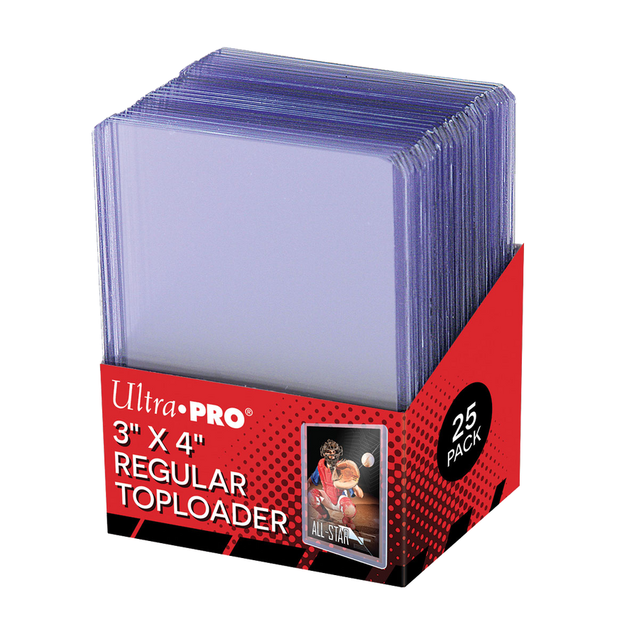 Ultra Pro Toploader Pack - Regular (25ct.)