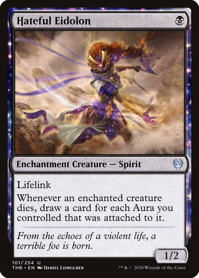 Hateful Eidolon (101) - Theros Beyond Death (THB)