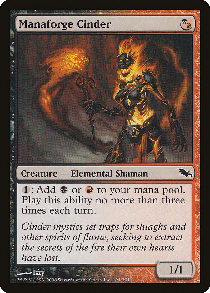 Manaforge Cinder (191) - Shadowmoor (SHM)