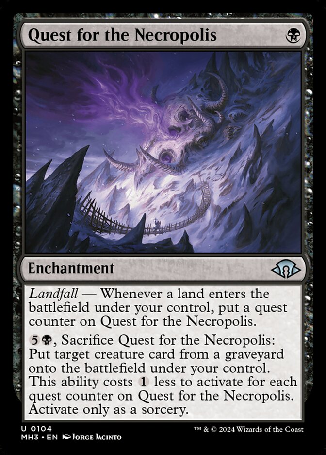 Quest for the Necropolis (104) - Modern Horizons 3 (MH3)