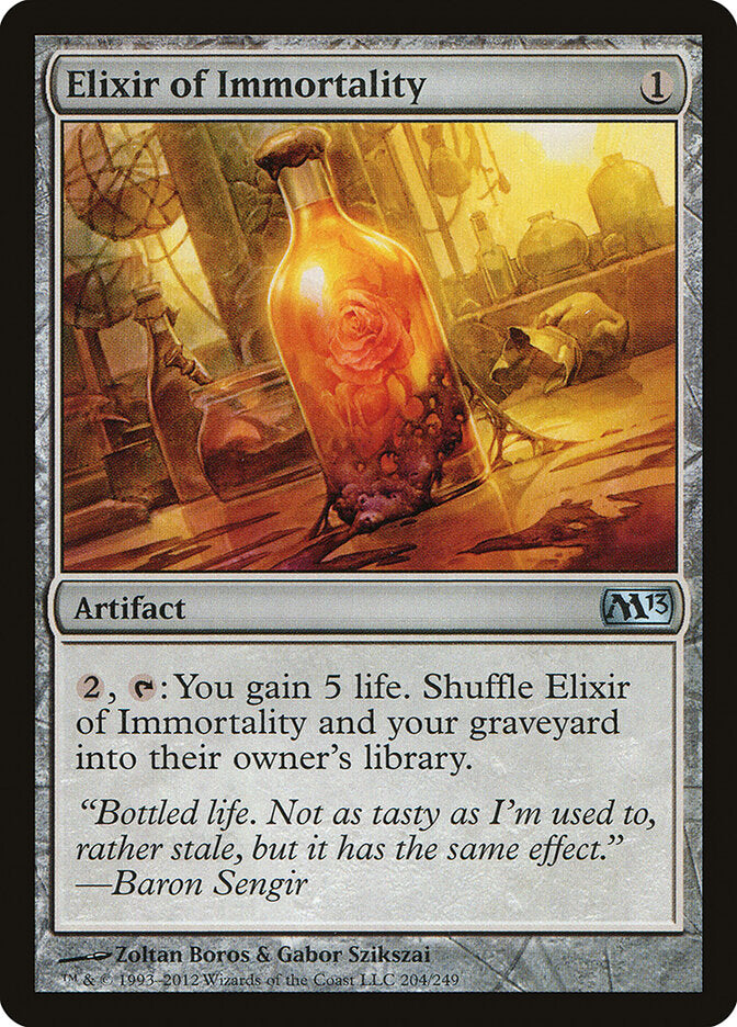 Elixir of Immortality (204) - Magic 2013 (M13)