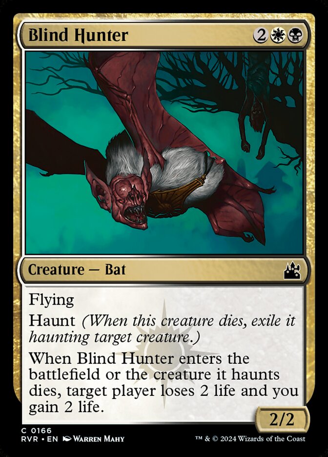 Blind Hunter (166) - Ravnica Remastered (RVR)