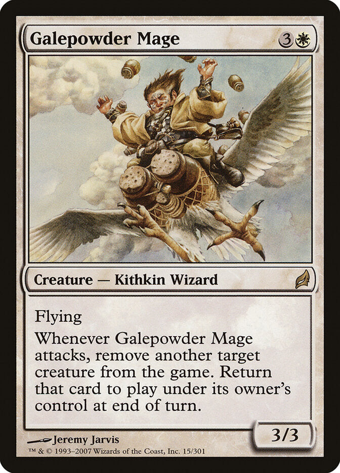 Galepowder Mage (15) - Lorwyn (LRW)