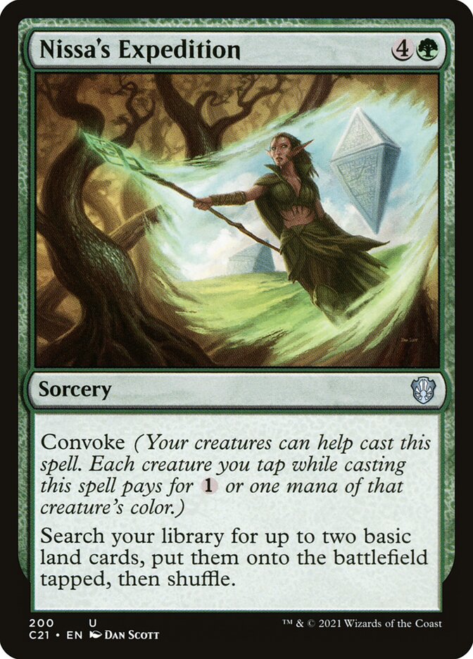 Nissa's Expedition (200) - Commander 2021 (C21)