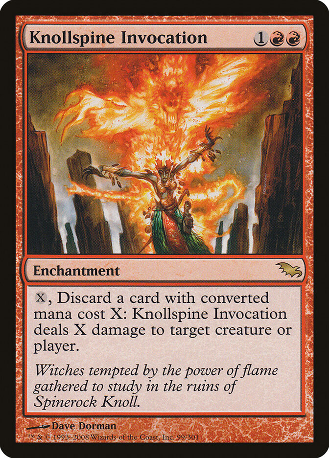 Knollspine Invocation (99) - Shadowmoor (SHM)