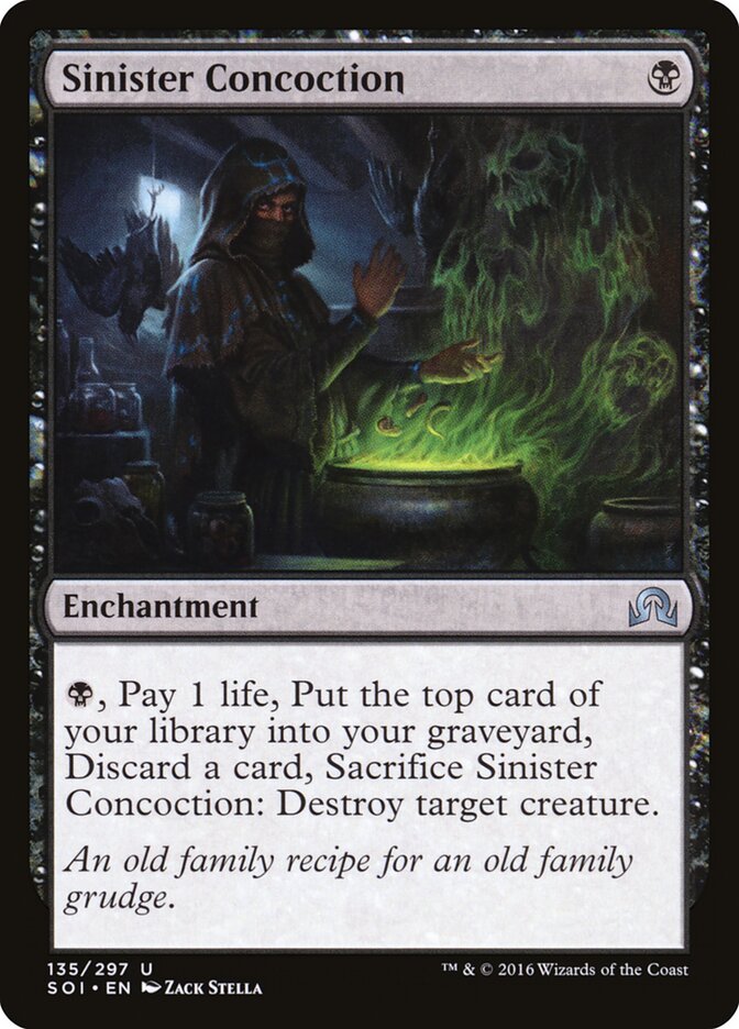 Sinister Concoction (135) - Shadows over Innistrad (SOI)